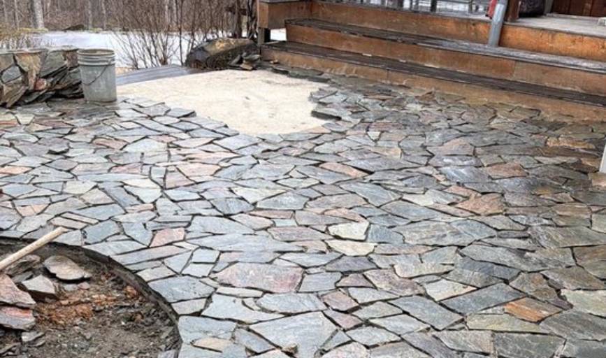 Patio Installation